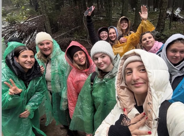 На шляху до вершини - гори чекають!